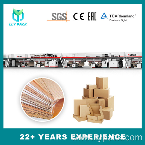 Corrugated Cardboard Production Line Cardboard Box